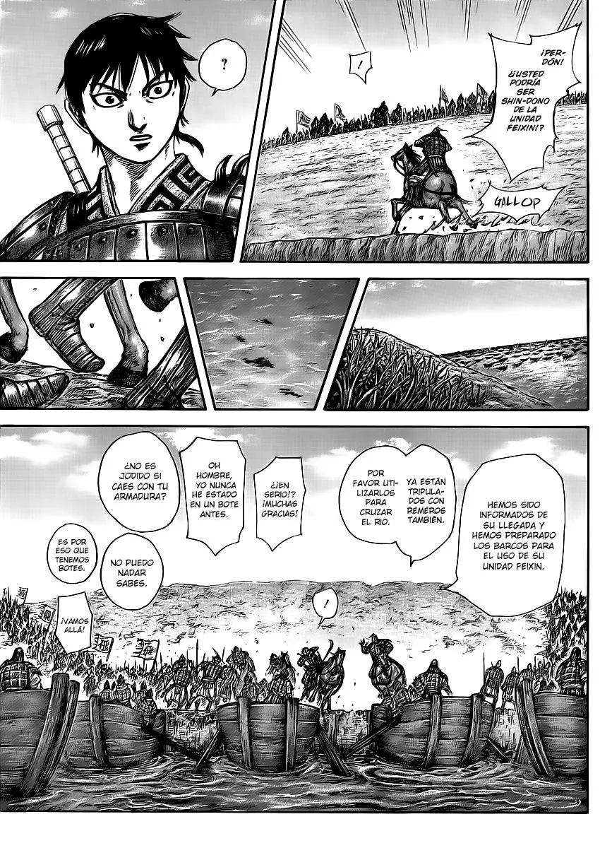 Kingdom - Capítulo 416 - Página 11 - LectorTMOo