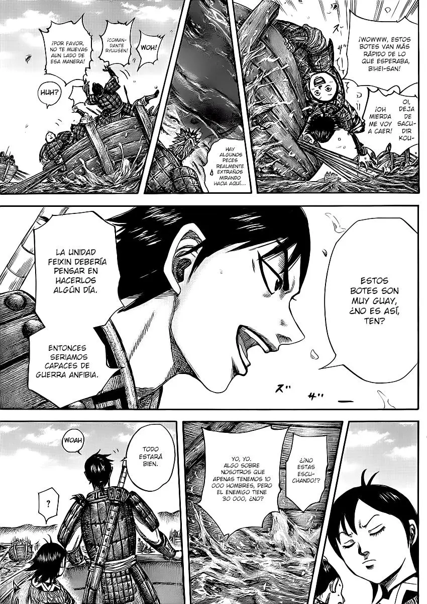 Kingdom - Capítulo 416 - Página 17 - LectorTMOo