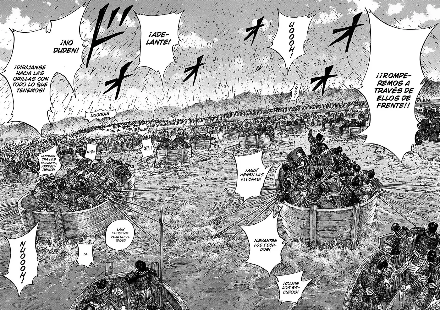 Kingdom - Capítulo 417 - Página 4 - LectorTMOo