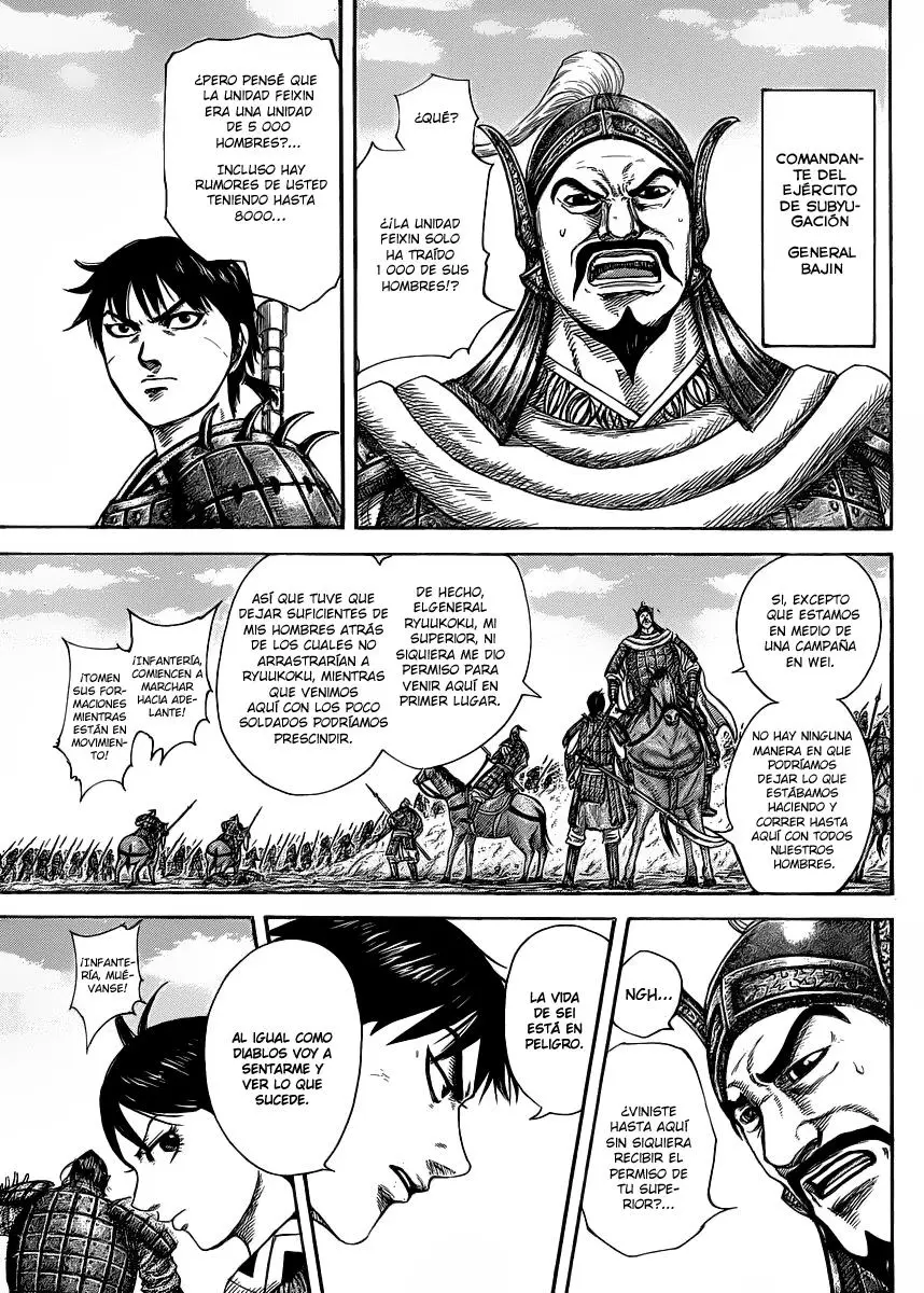 Kingdom - Capítulo 418 - Página 4 - LectorTMOo