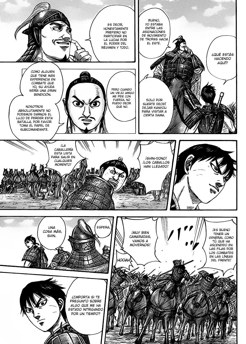 Kingdom - Capítulo 418 - Página 6 - LectorTMOo
