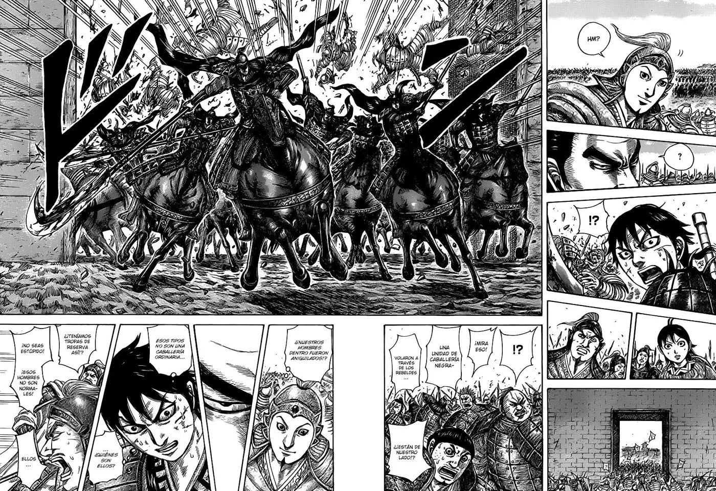 Kingdom - Capítulo 419 - Página 17 - LectorTMOo