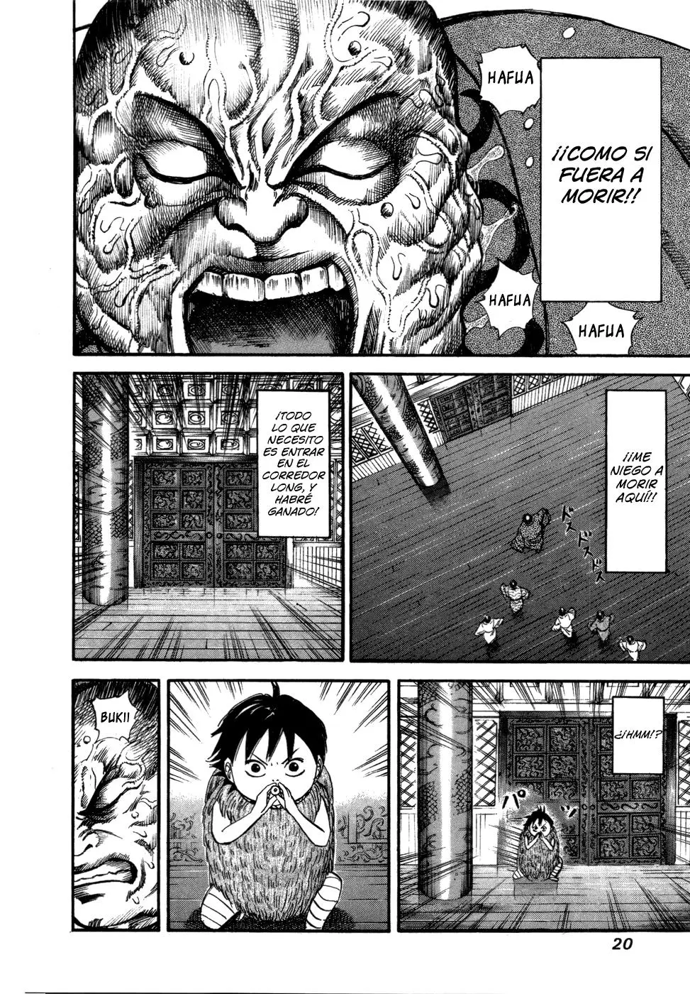 Kingdom - Capítulo 42 - Página 21 - LectorTMOo
