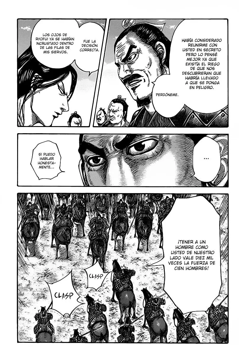 Kingdom capítulo 421 página 4