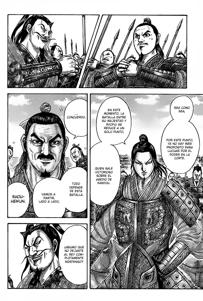 Kingdom capítulo 421 página 5