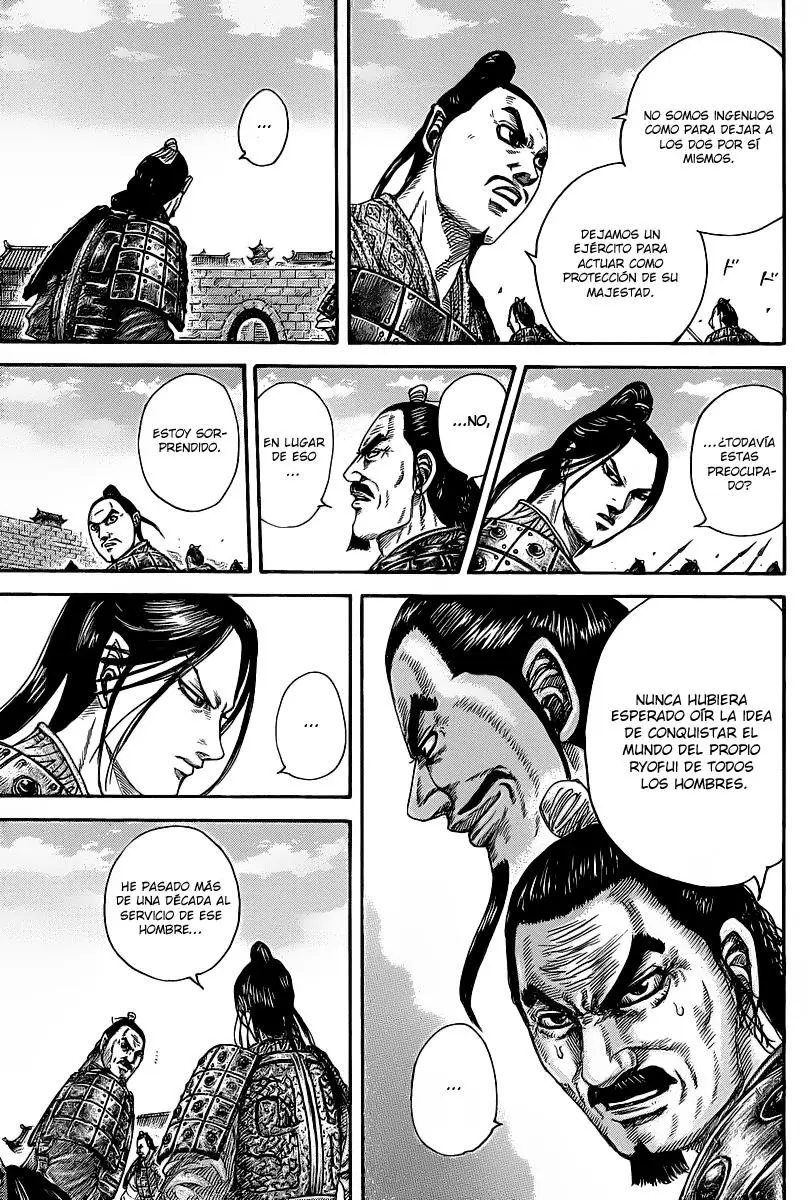 Kingdom capítulo 421 página 6