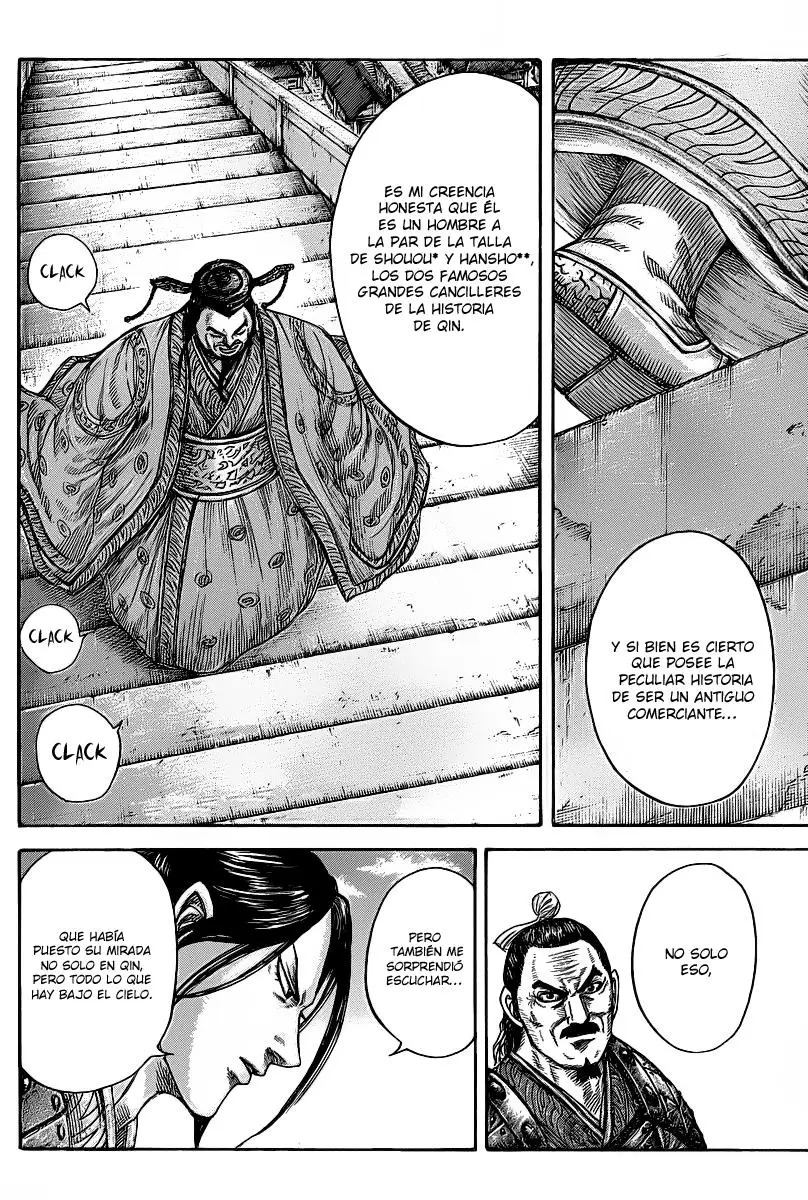 Kingdom capítulo 421 página 7