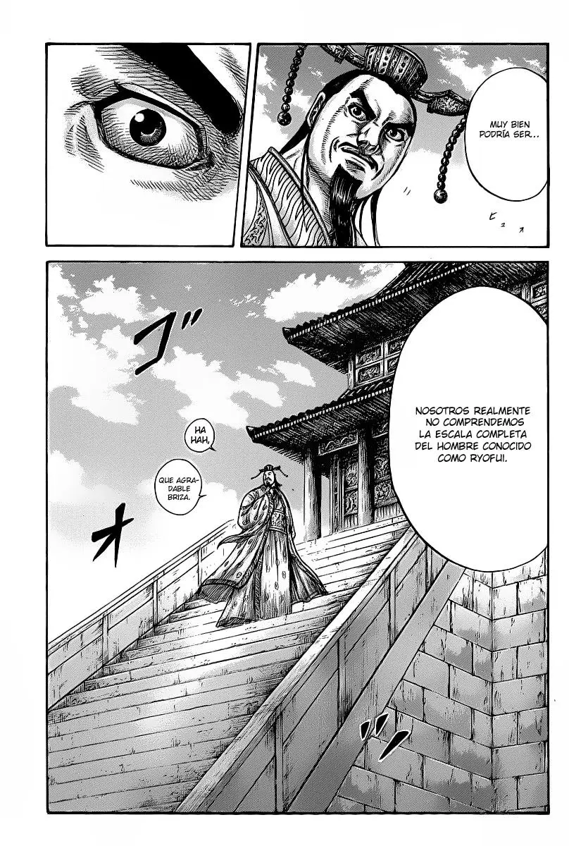 Kingdom capítulo 421 página 8