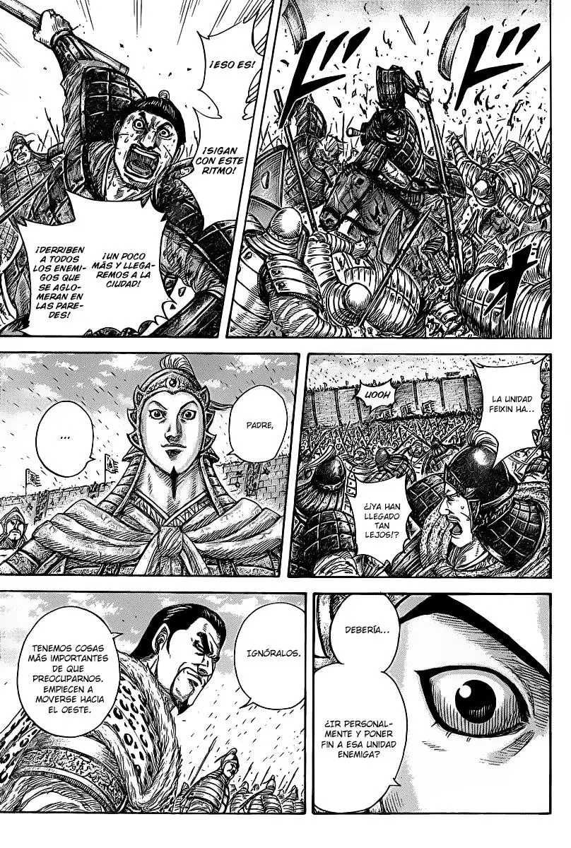 Kingdom capítulo 421 página 10