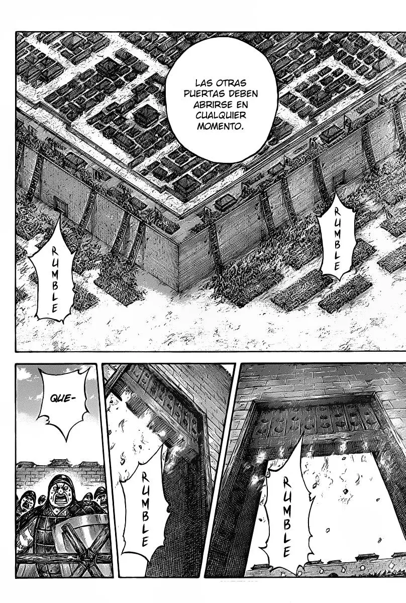 Kingdom capítulo 421 página 11
