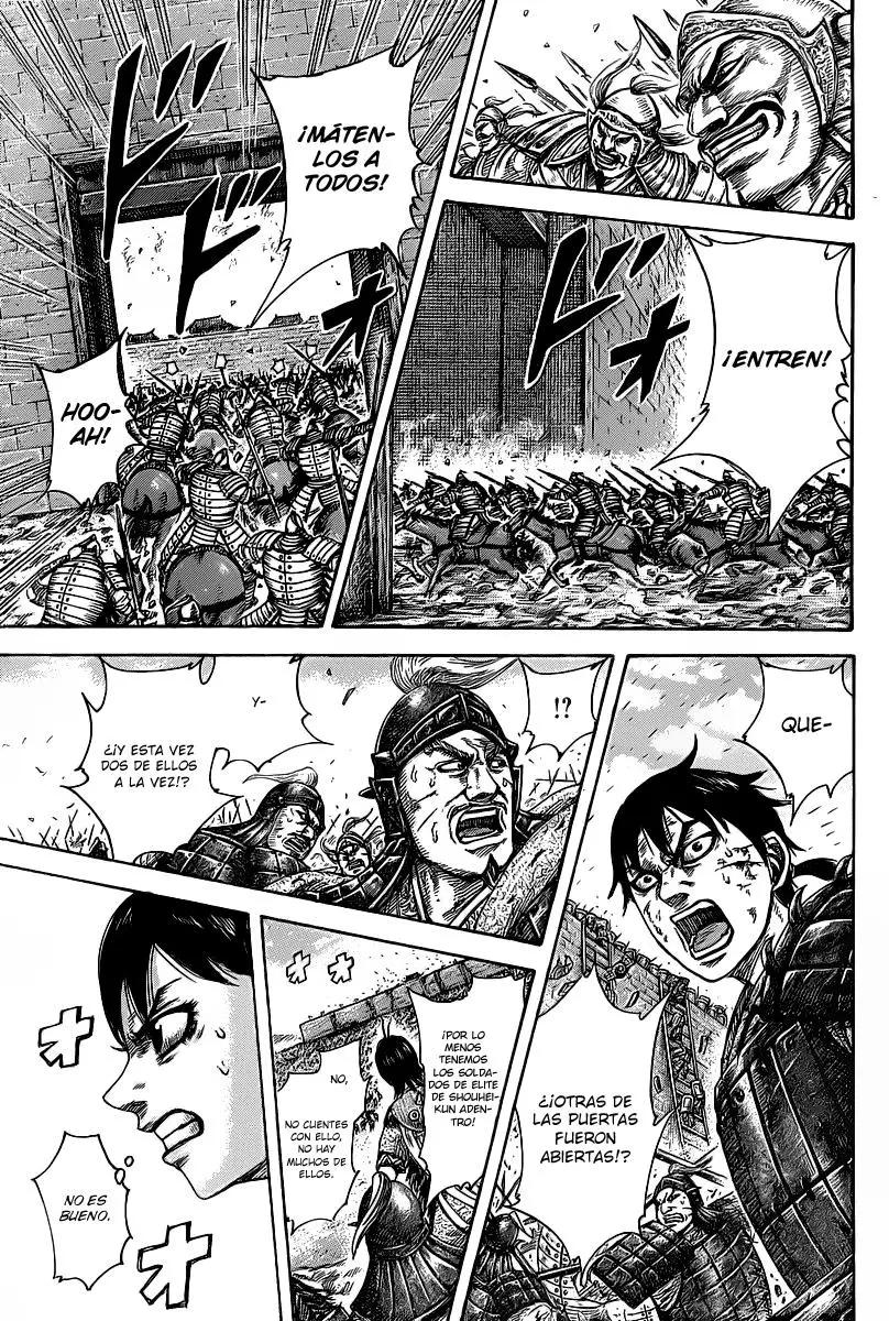 Kingdom capítulo 421 página 12