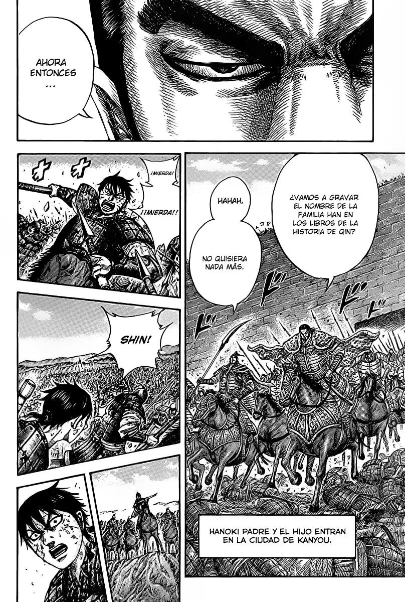 Kingdom capítulo 421 página 13