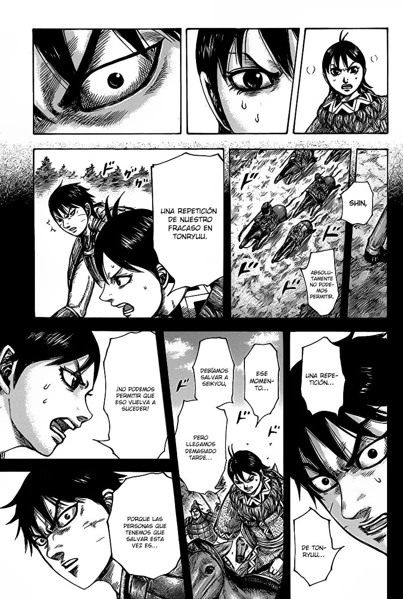 Kingdom capítulo 421 página 14