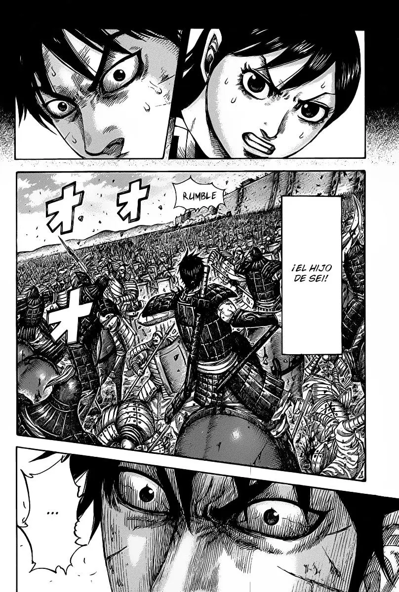 Kingdom capítulo 421 página 15