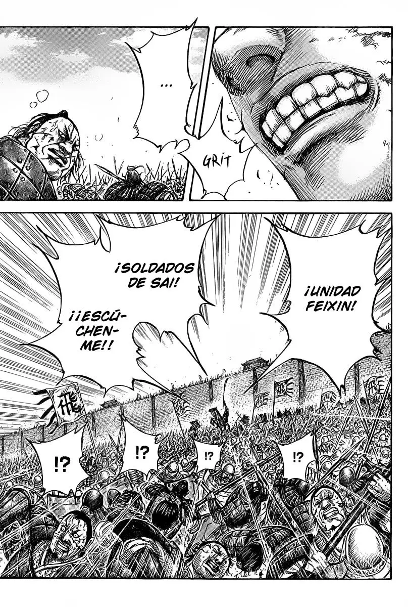 Kingdom capítulo 421 página 16