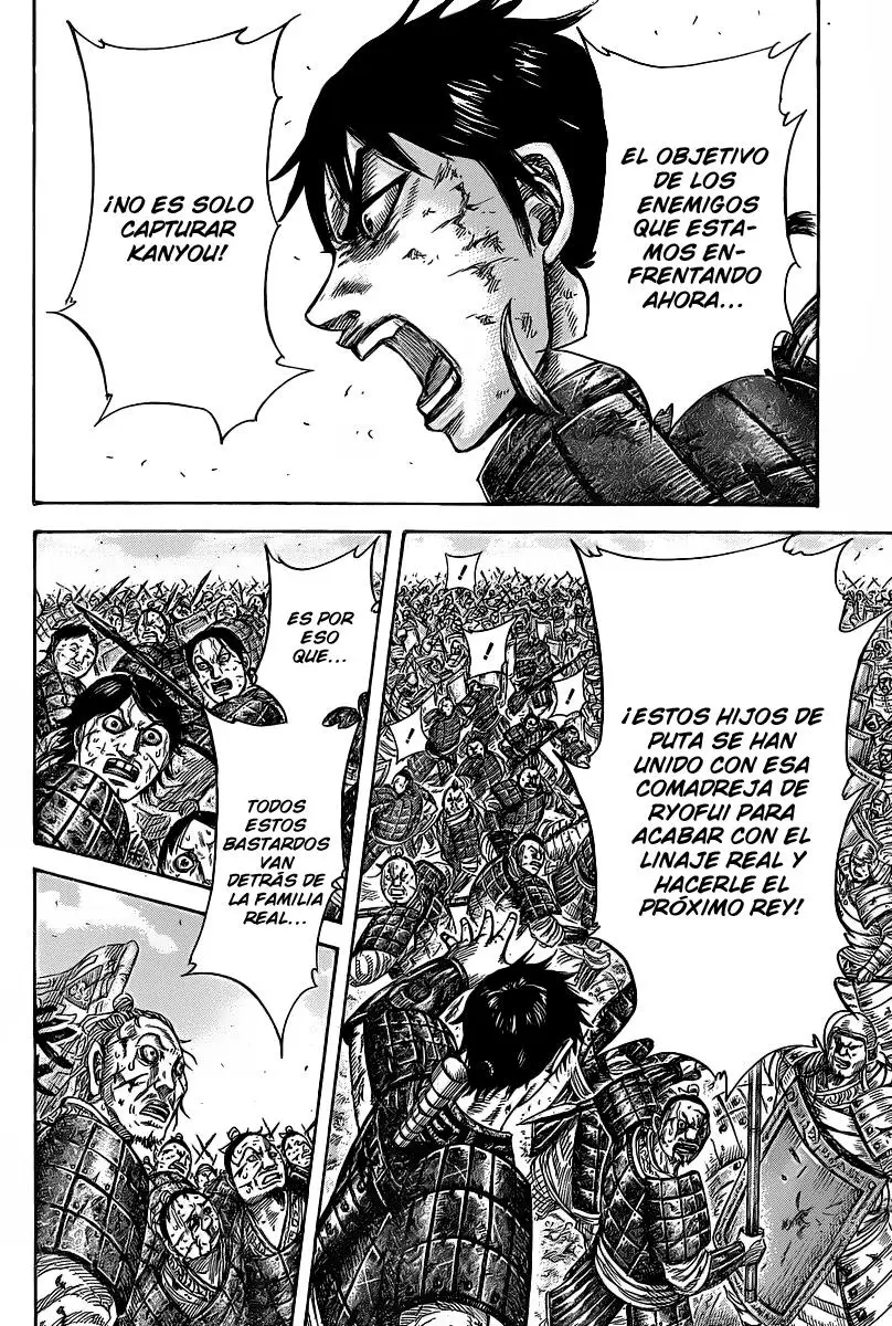 Kingdom capítulo 421 página 17