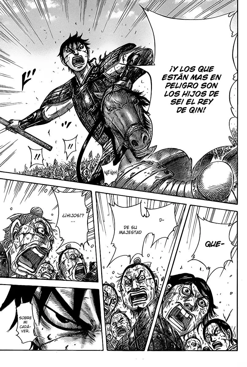 Kingdom capítulo 421 página 18