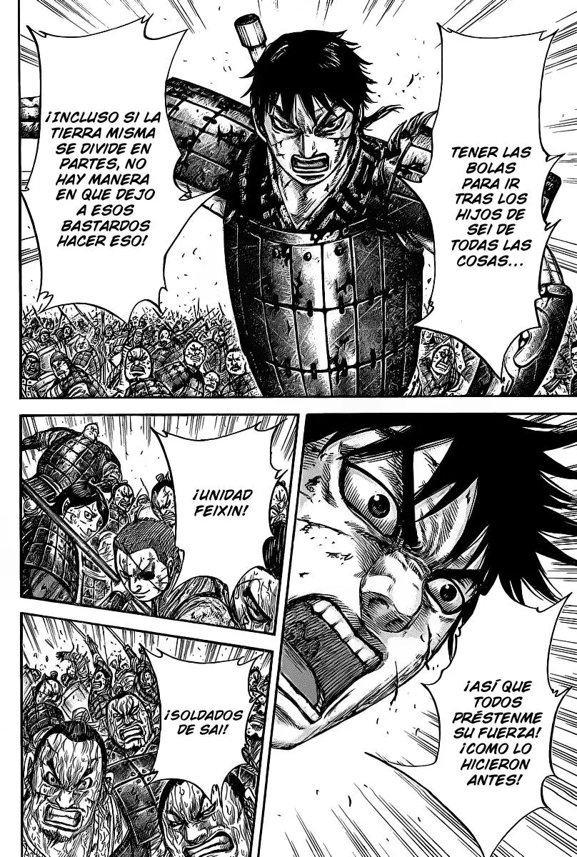 Kingdom capítulo 421 página 19