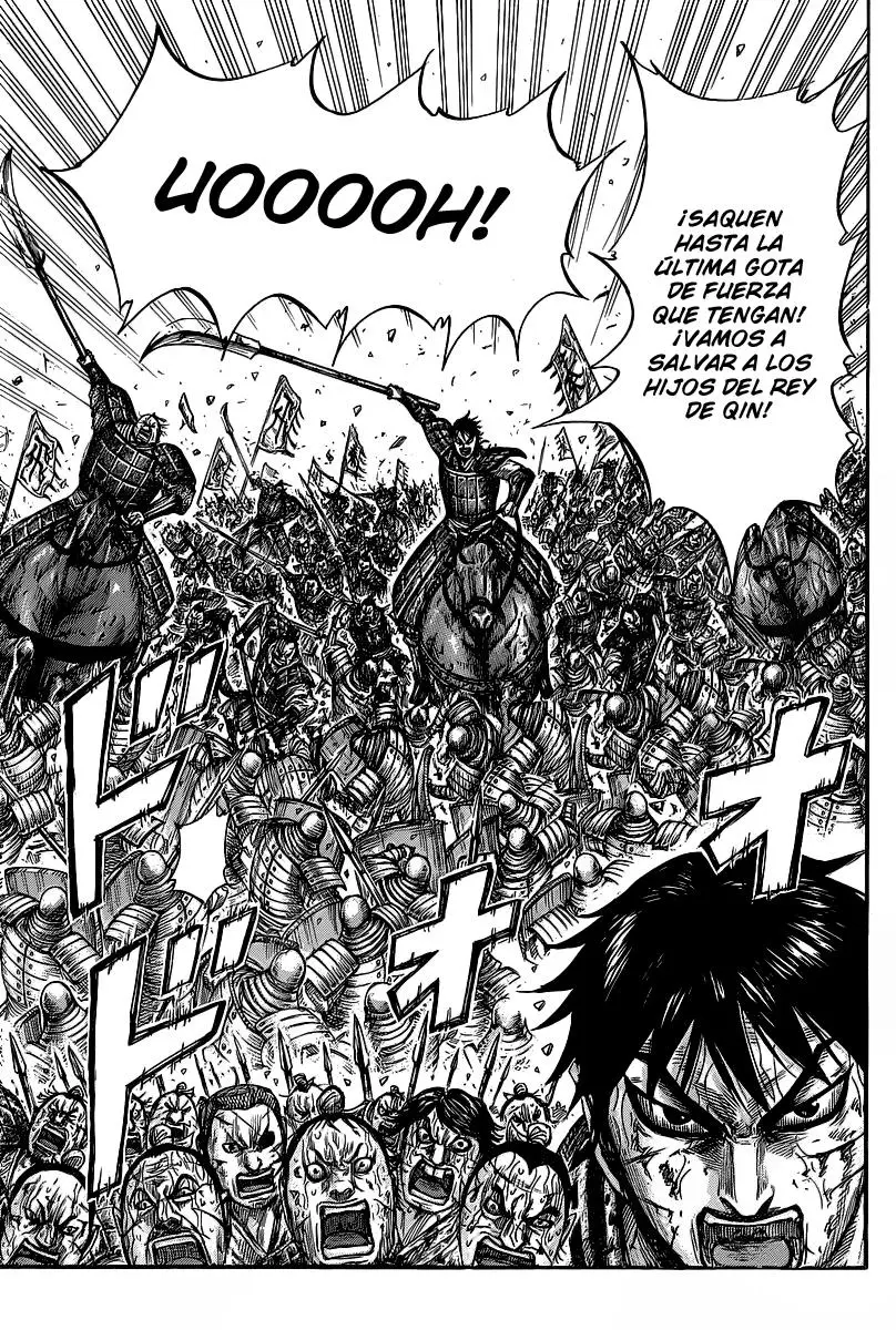 Kingdom capítulo 421 página 20