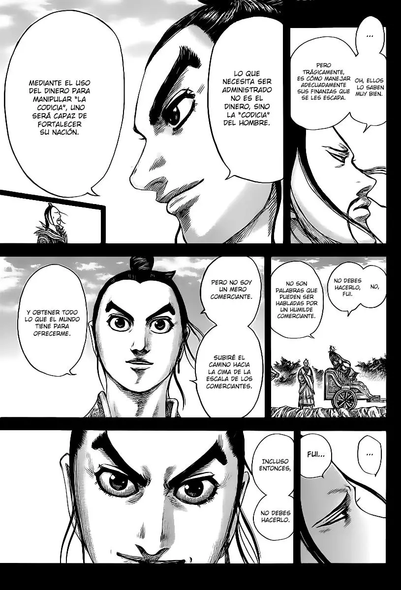 Kingdom capítulo 424 página 4