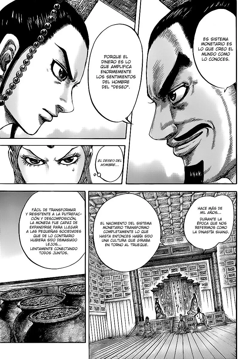 Kingdom capítulo 424 página 6