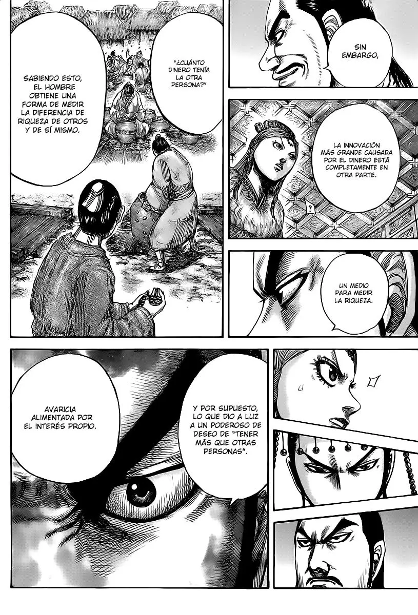 Kingdom capítulo 424 página 7