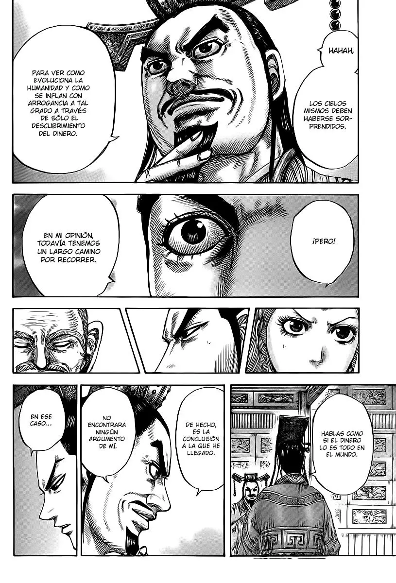 Kingdom capítulo 424 página 9