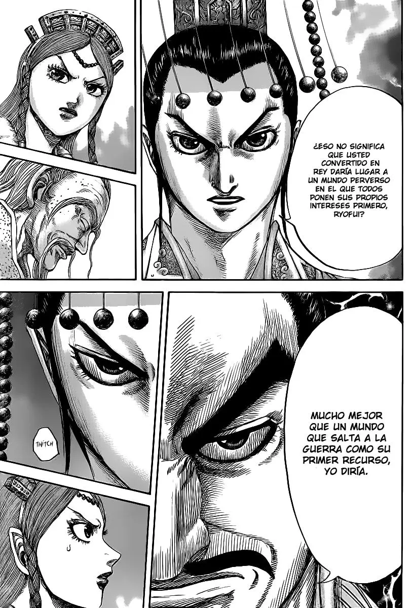 Kingdom capítulo 424 página 10