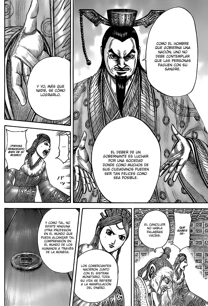 Kingdom capítulo 424 página 11
