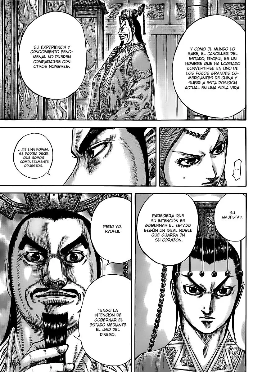 Kingdom capítulo 424 página 12