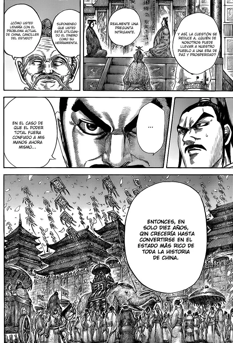 Kingdom capítulo 424 página 13