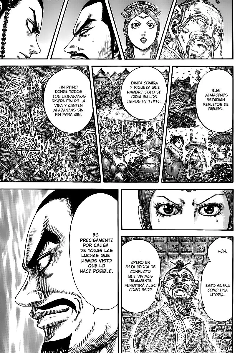 Kingdom capítulo 424 página 14