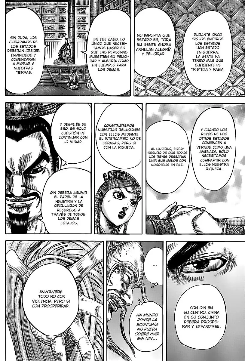 Kingdom capítulo 424 página 15