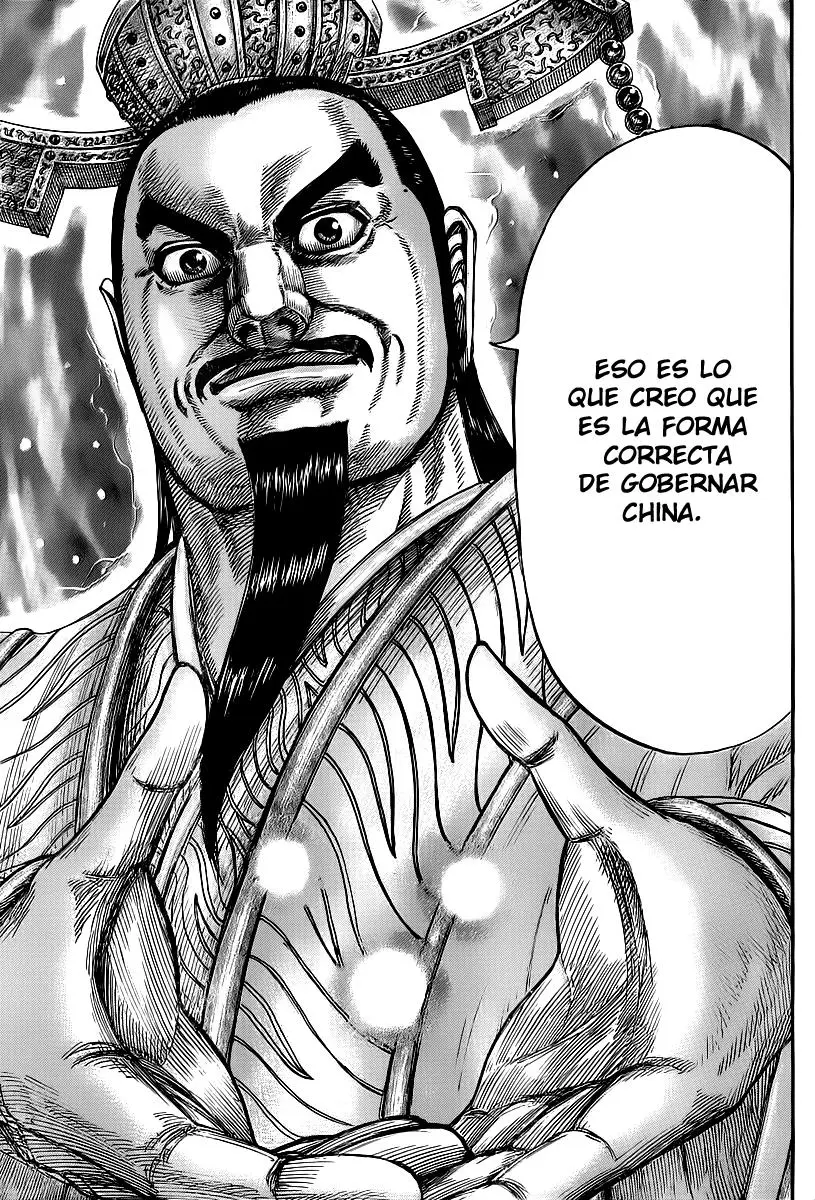 Kingdom capítulo 424 página 16