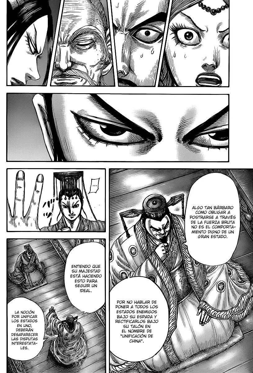 Kingdom capítulo 424 página 17