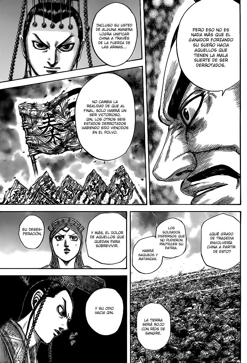 Kingdom capítulo 424 página 18
