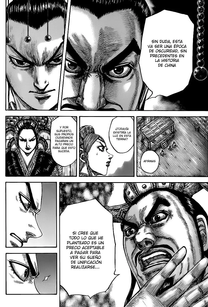 Kingdom capítulo 424 página 19