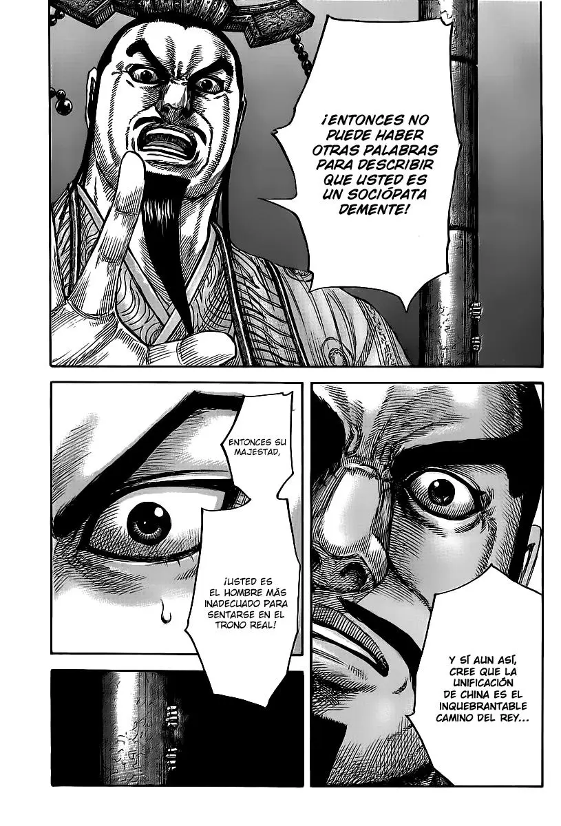 Kingdom capítulo 424 página 20