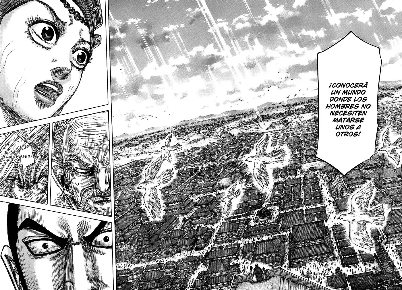 Kingdom - Capítulo 427 - Página 14 - LectorTMOo
