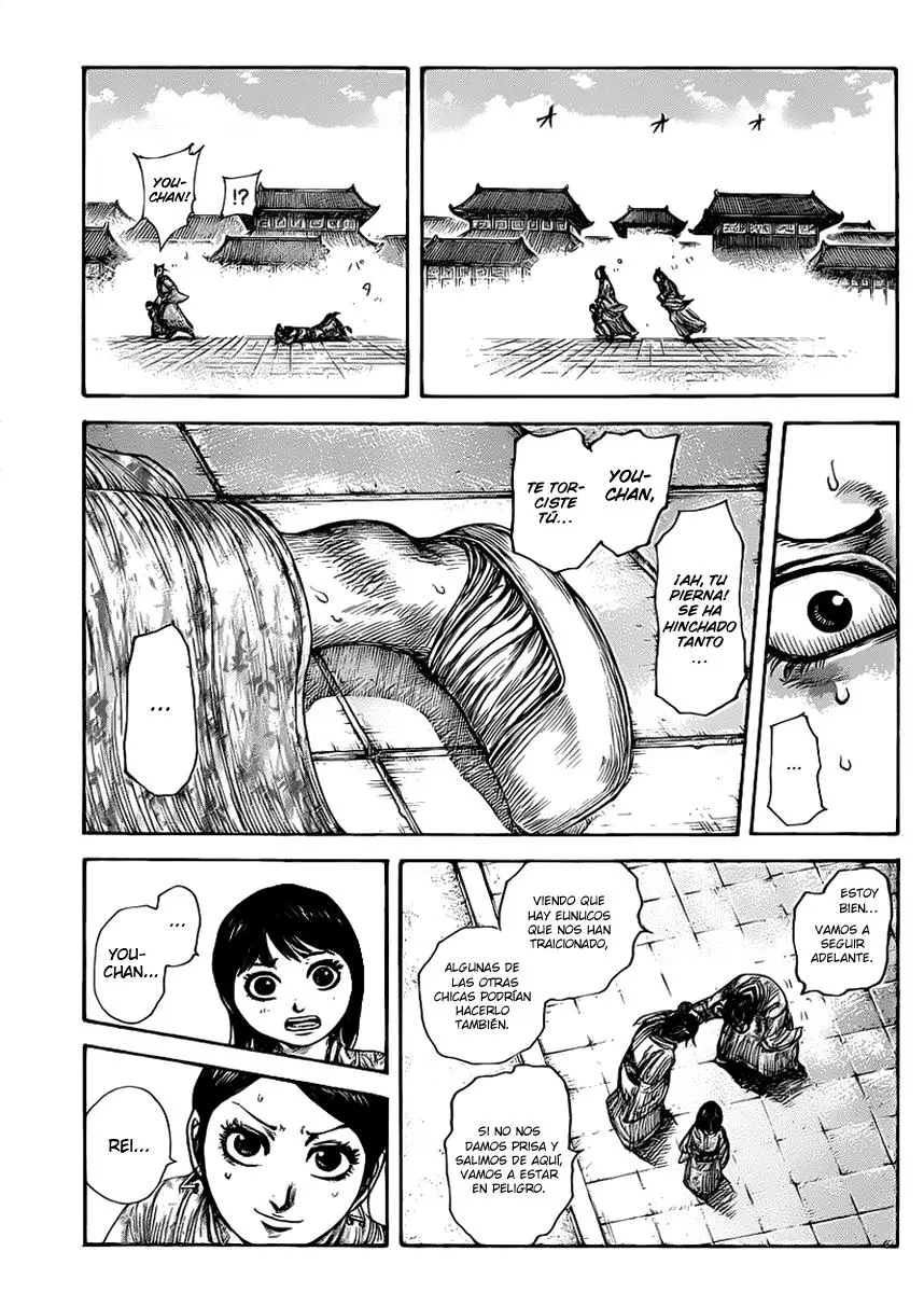 Kingdom - Capítulo 428 - Página 8 - LectorTMOo