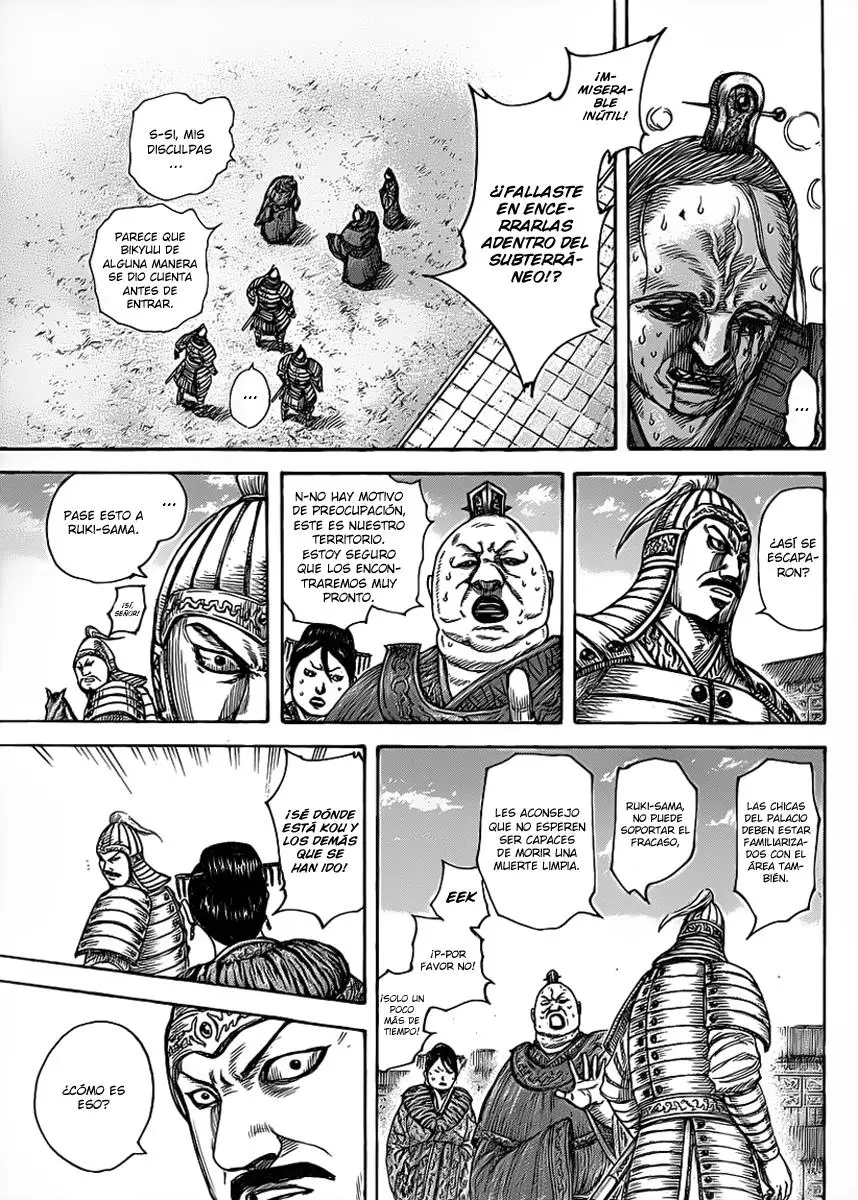Kingdom - Capítulo 428 - Página 10 - LectorTMOo