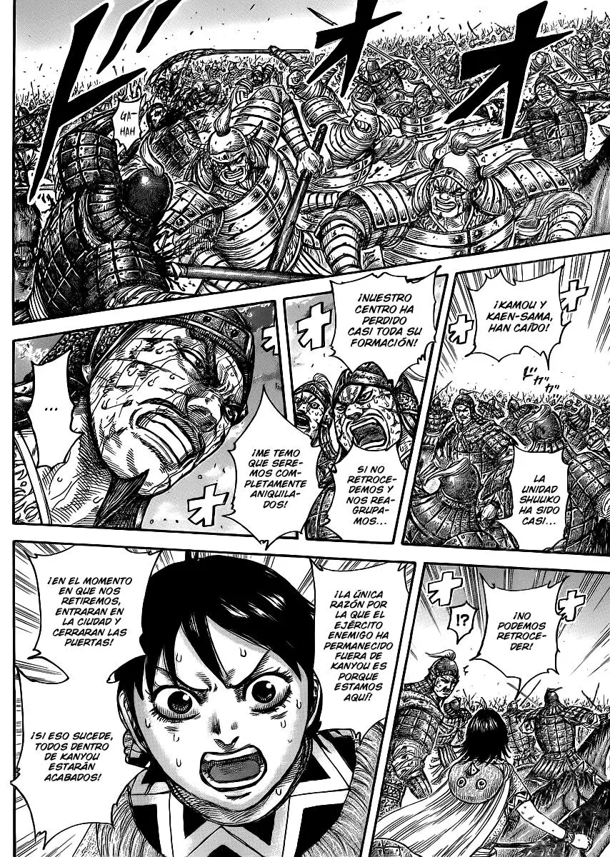Kingdom capítulo 430 página 4