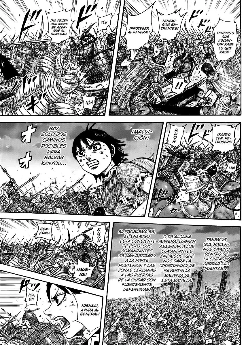 Kingdom capítulo 430 página 5