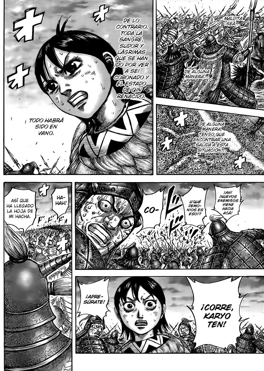 Kingdom capítulo 430 página 6