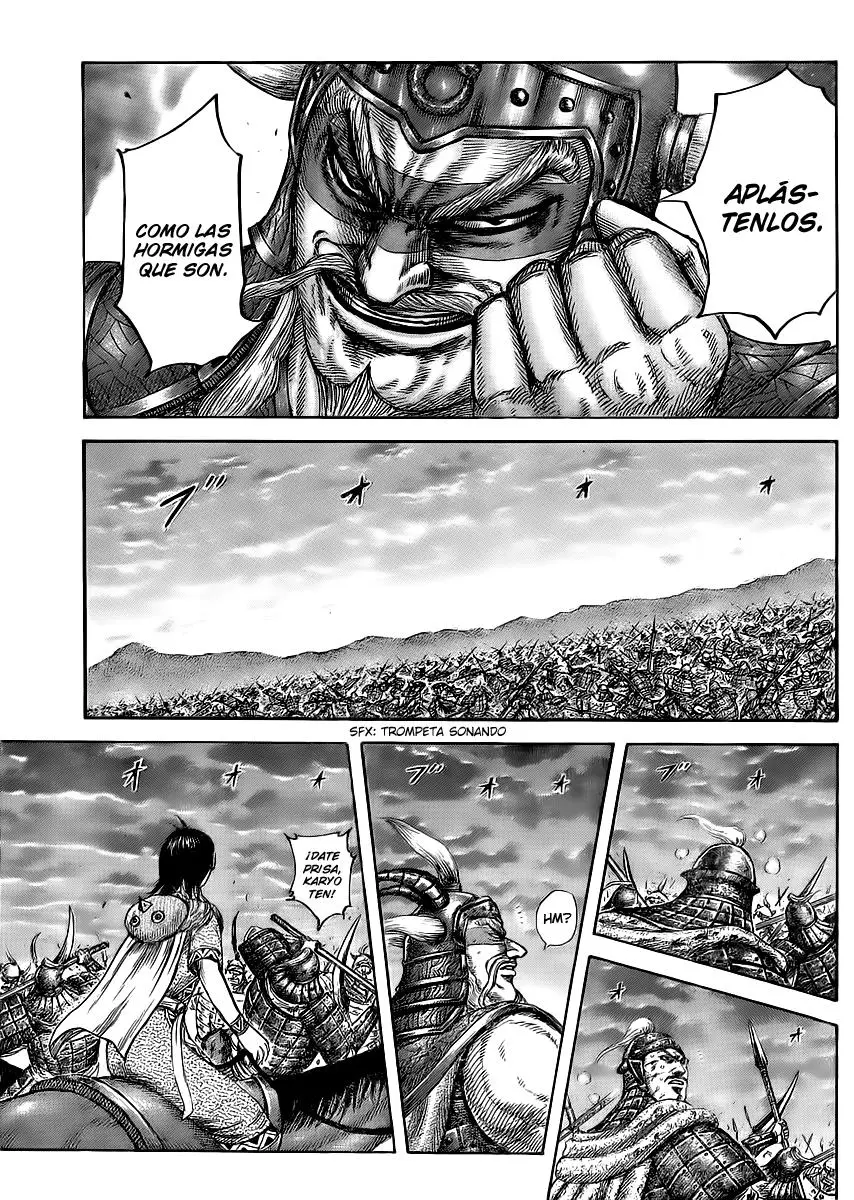Kingdom capítulo 430 página 7