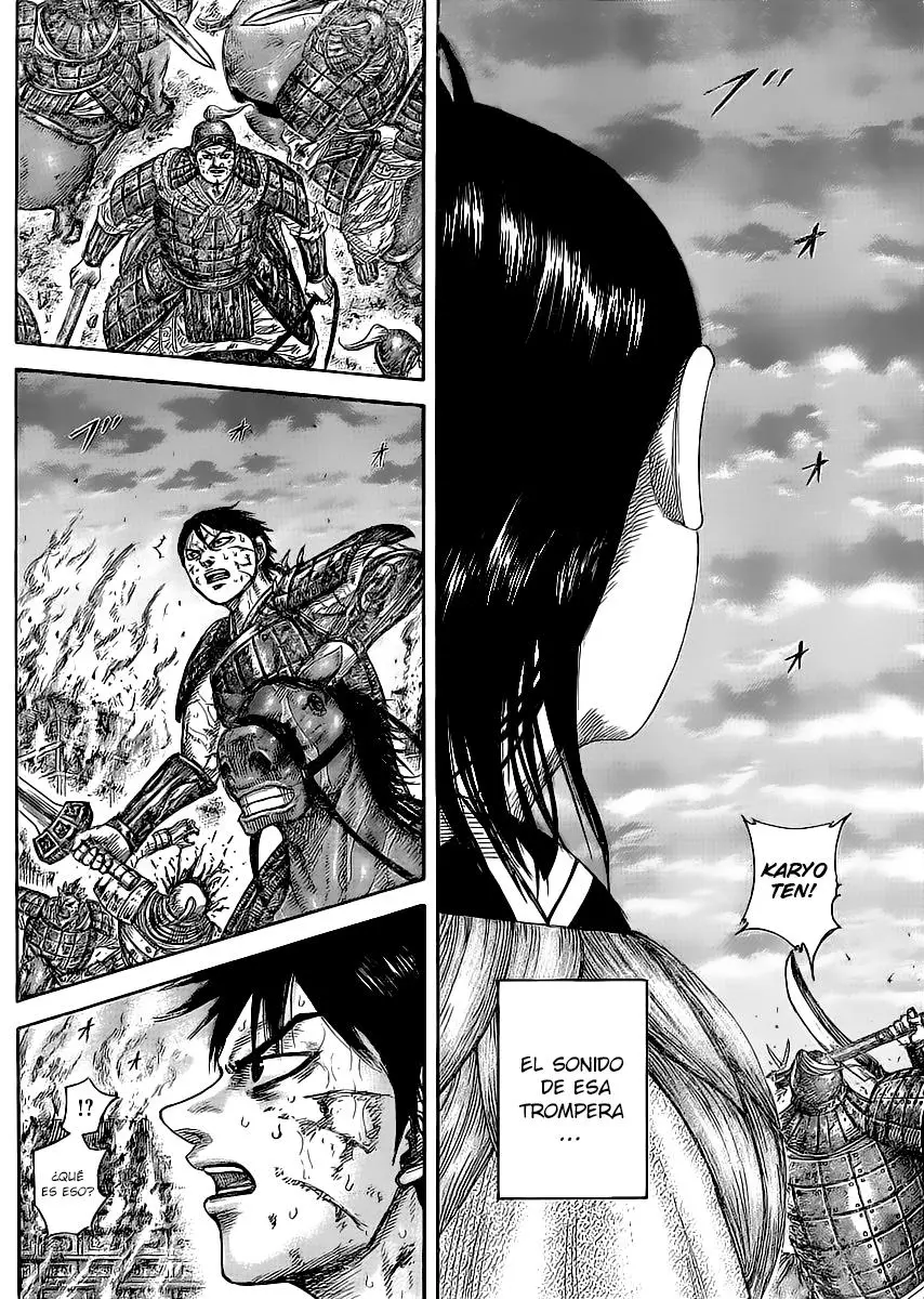 Kingdom capítulo 430 página 8