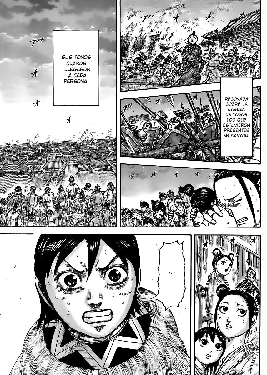 Kingdom capítulo 430 página 9