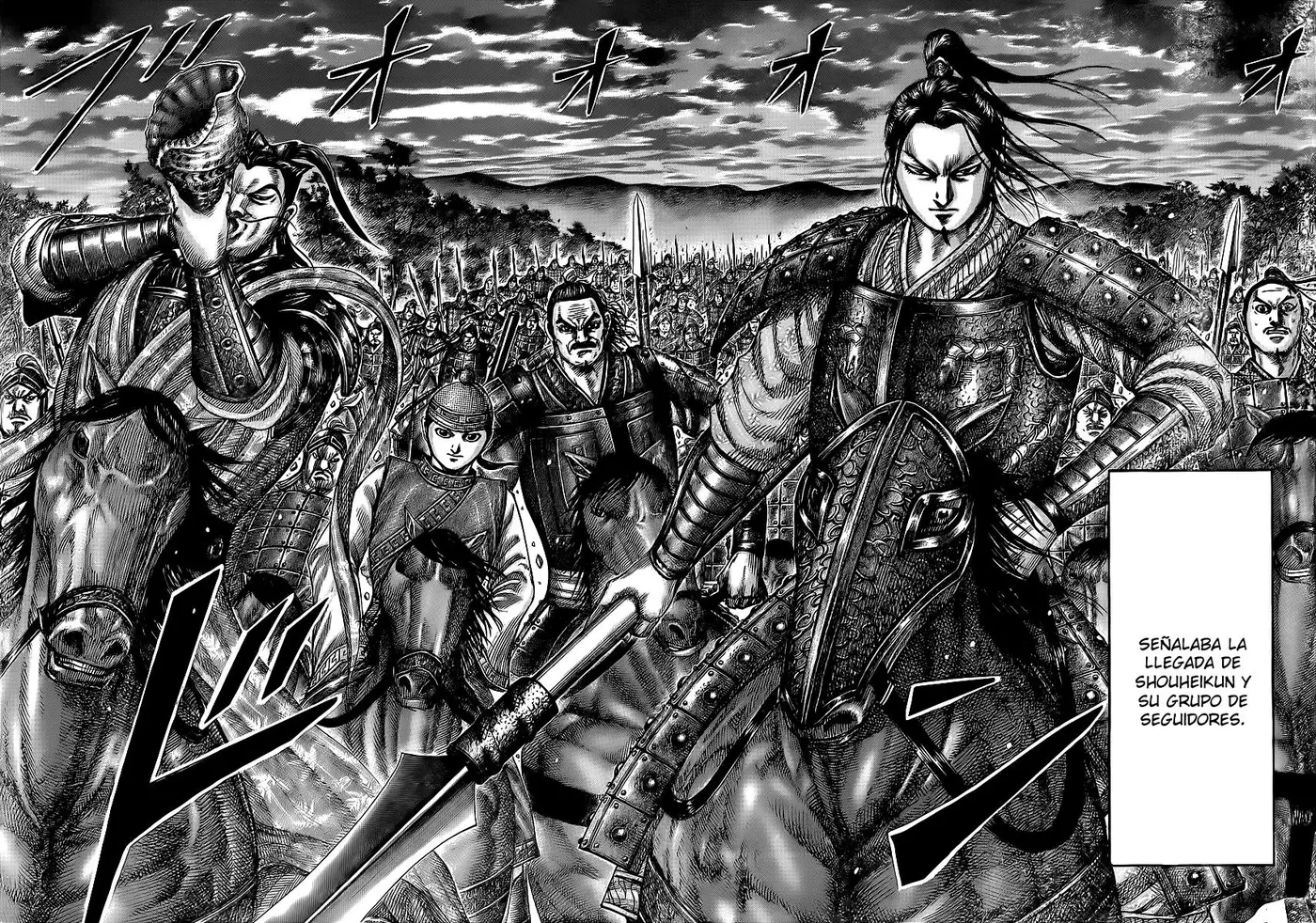Kingdom capítulo 430 página 10