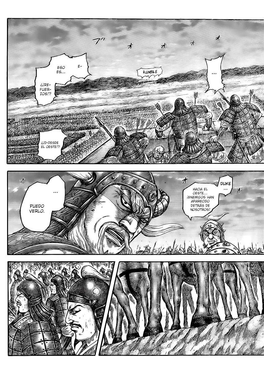 Kingdom capítulo 430 página 11