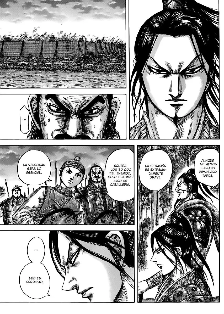 Kingdom capítulo 430 página 12